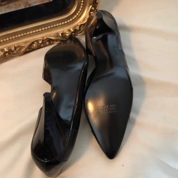 Vintage Paco Vera mixed Leather Pumps - Picture 5 of 8
